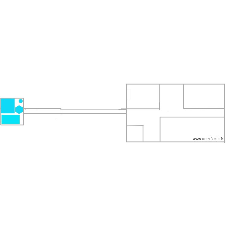 piscine municipale . Plan de 0 pièce et 0 m2