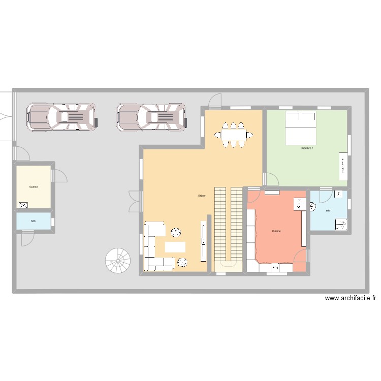 maiz 1. Plan de 0 pièce et 0 m2