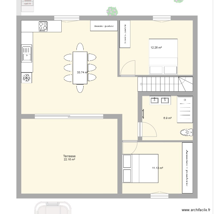 Port la nouvelle. Plan de 0 pièce et 0 m2