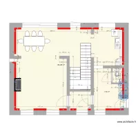 plan maison  RDC option 4