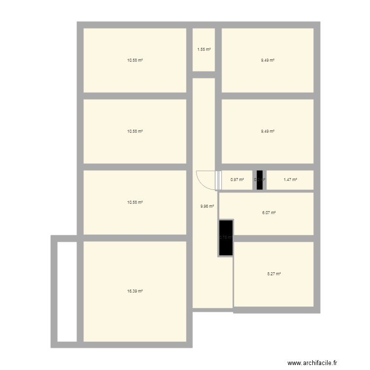 Palaiseau2. Plan de 0 pièce et 0 m2