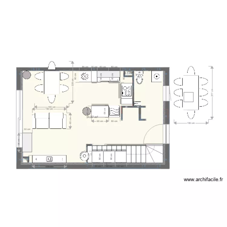 Rousset RDC 2. Plan de Rousset RDC 2. Plan de
