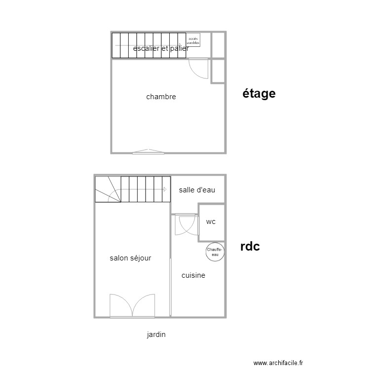 sas mimosa am 430. Plan de 0 pièce et 0 m2