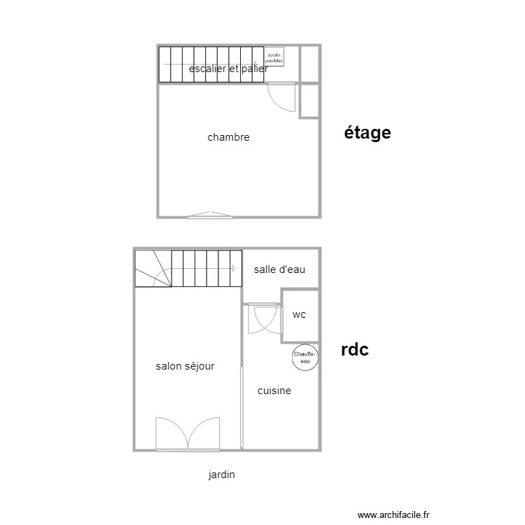 sas mimosa am 430. Plan de sas mimosa am 430. Plan de