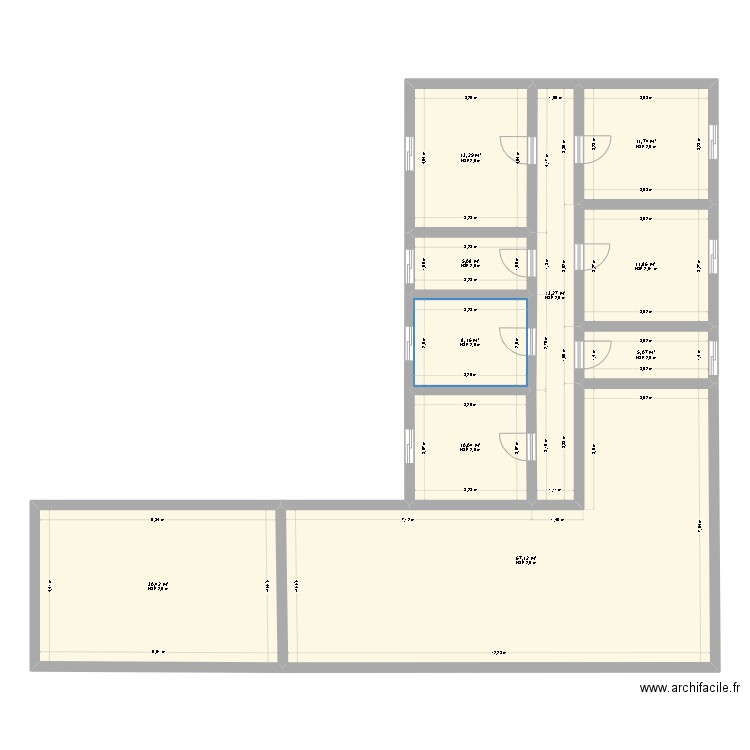 ma maison. Plan de 0 pièce et 0 m2