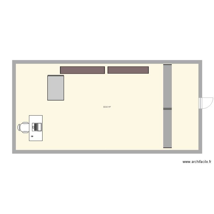 caisse22. Plan de 0 pièce et 0 m2
