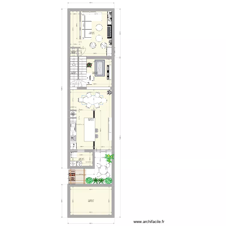 Mary et Lio. Plan de 
