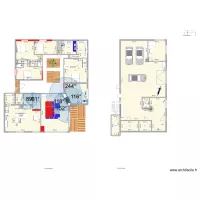maison apr&egrave;s travaux