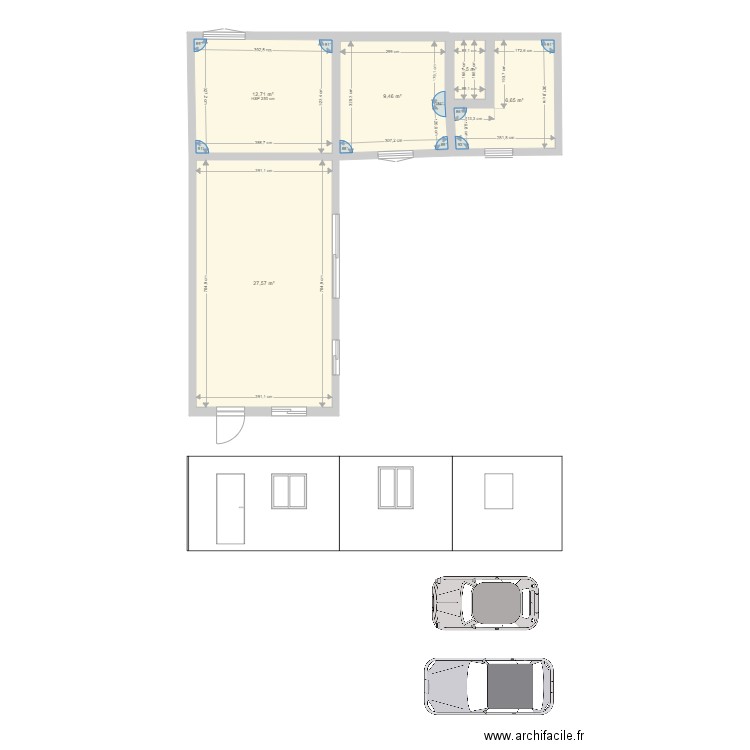 Maison Normand Eric v1. Plan de 0 pièce et 0 m2