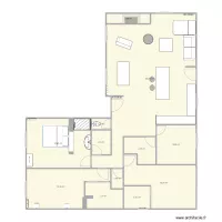 Villa Sautuges Salon 1