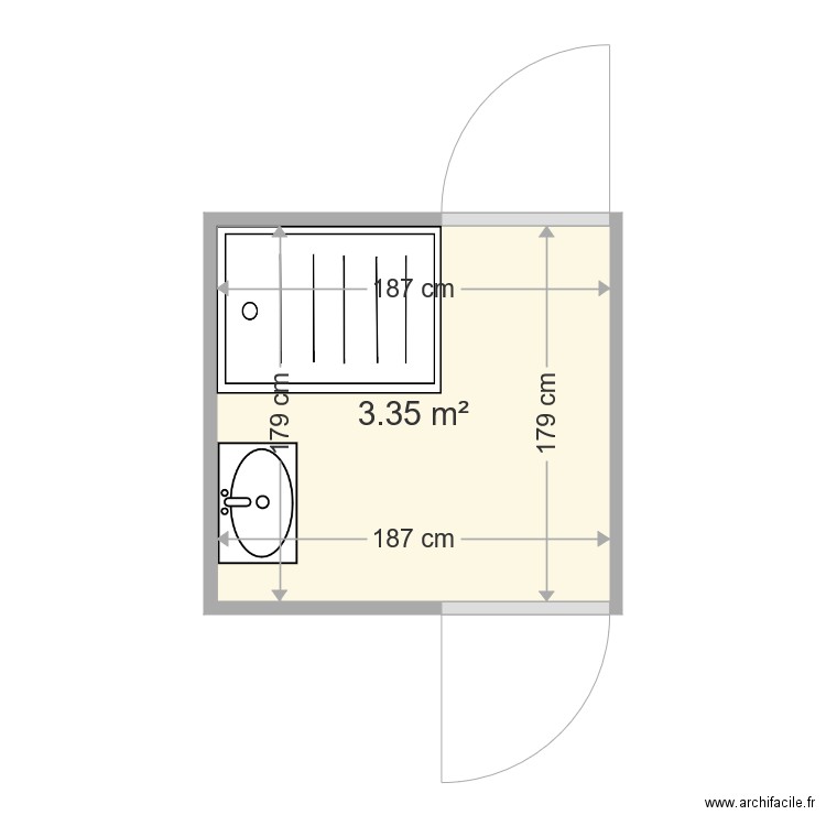 DANJOU VERONIQUE . Plan de 0 pièce et 0 m2