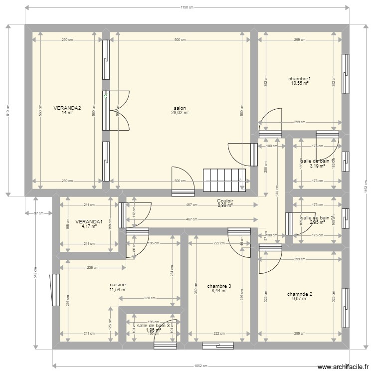 hope 3. Plan de 0 pièce et 0 m2
