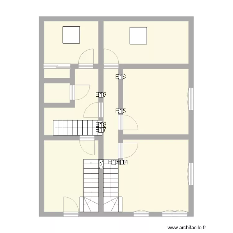 schneider sylvain 1er Etage. Plan de 