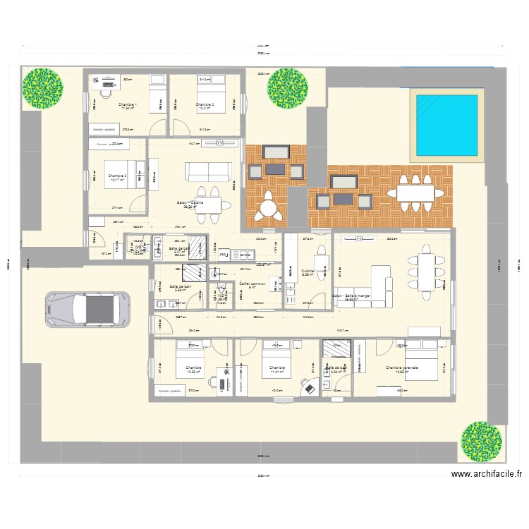 CHEZ NOUS V3. Plan de 0 pièce et 0 m2