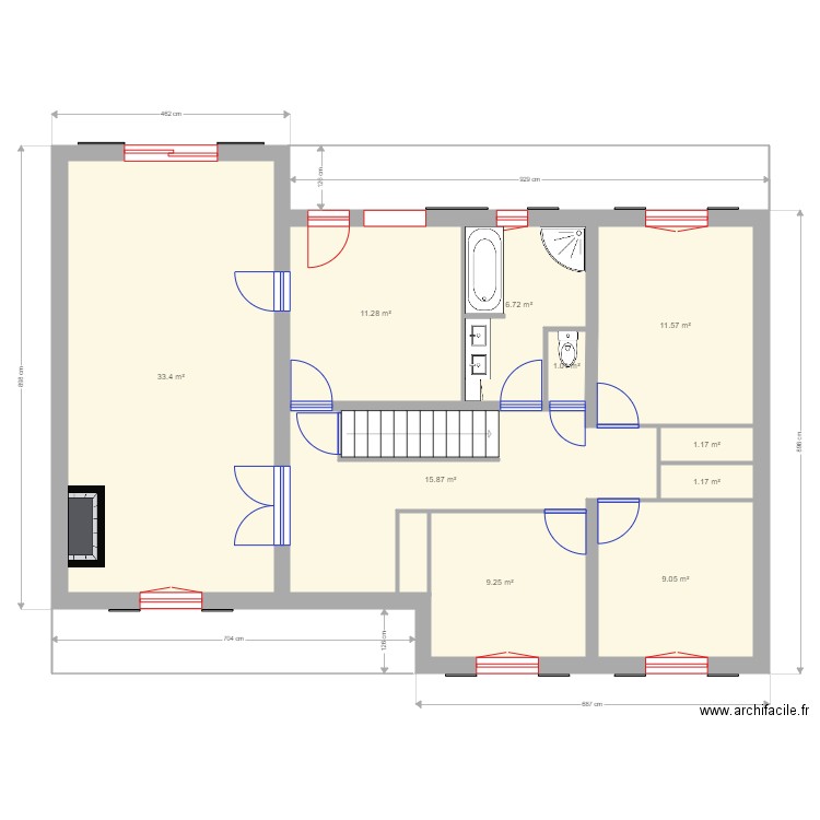 mittainville 1. Plan de 0 pièce et 0 m2