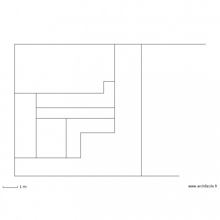 jardin garage. Plan de 0 pièce et 0 m2