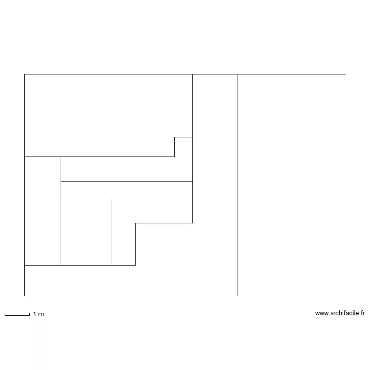 jardin garage. Plan de 