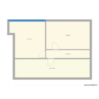  plan 2eme &eacute;tage