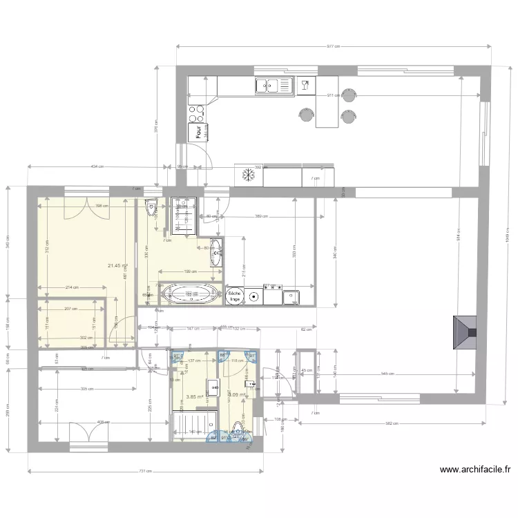 chenes dernier 3. Plan de chenes dernier 3. Plan de