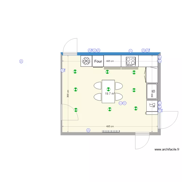 cuisine 3. Plan de cuisine 3. Plan de