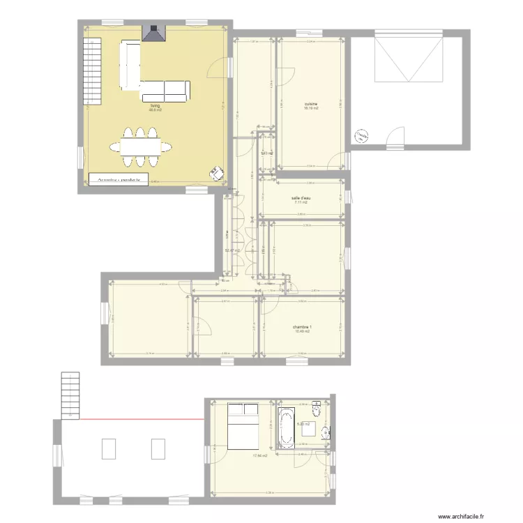 fourmagnac. Plan de fourmagnac. Plan de
