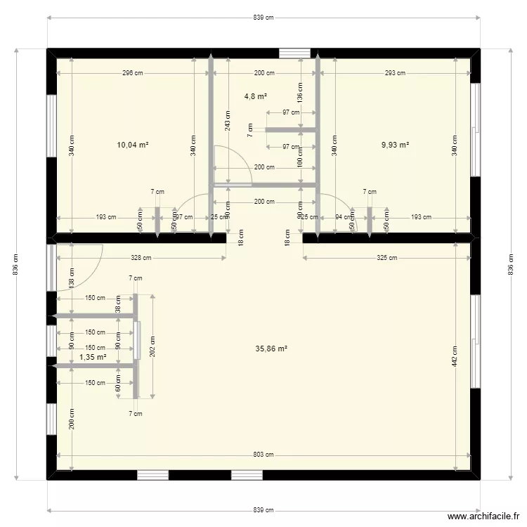TERRAIN. Plan de TERRAIN. Plan de
