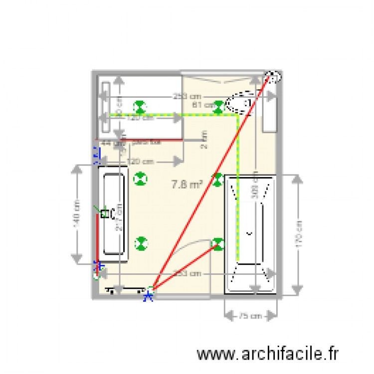 Cordeiro plan . Plan de 0 pièce et 0 m2