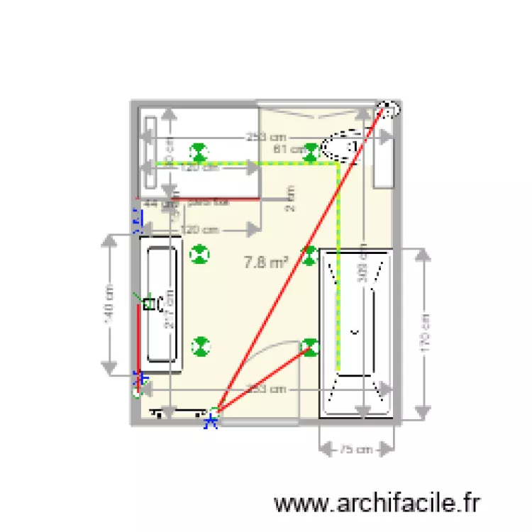 Cordeiro plan . Plan de 