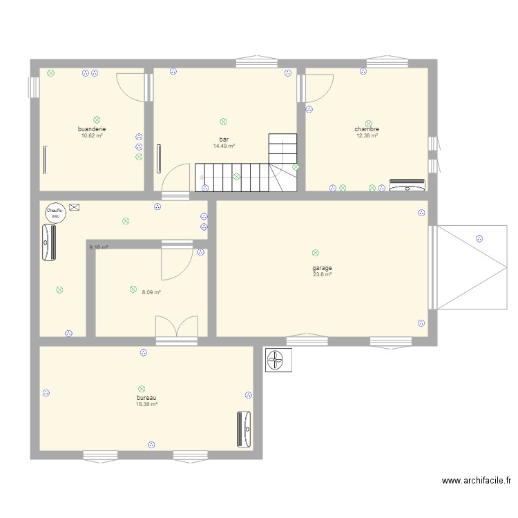 Gard1. Plan de 0 pièce et 0 m2