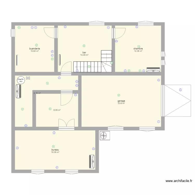 Gard1. Plan de Gard1. Plan de