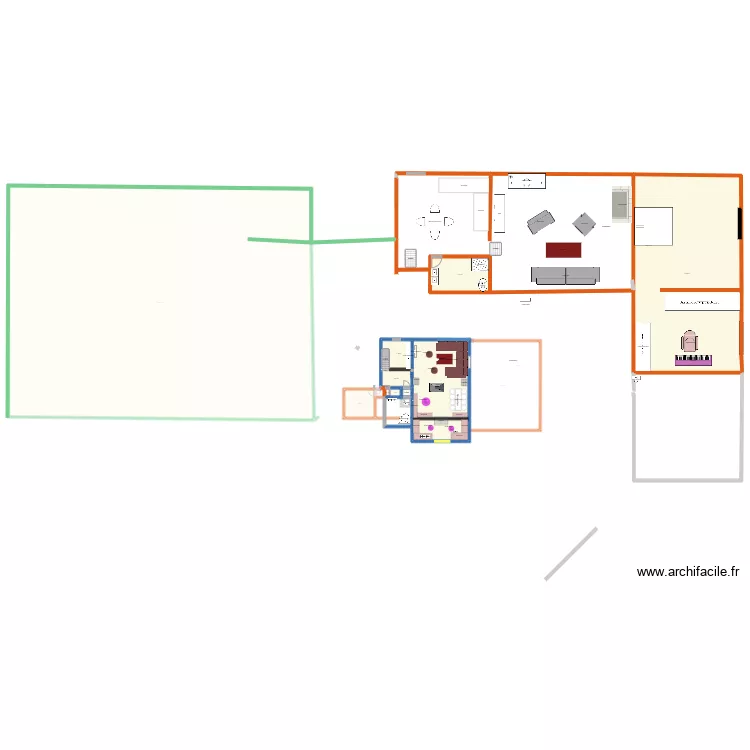 nounou 5 812. Plan de 