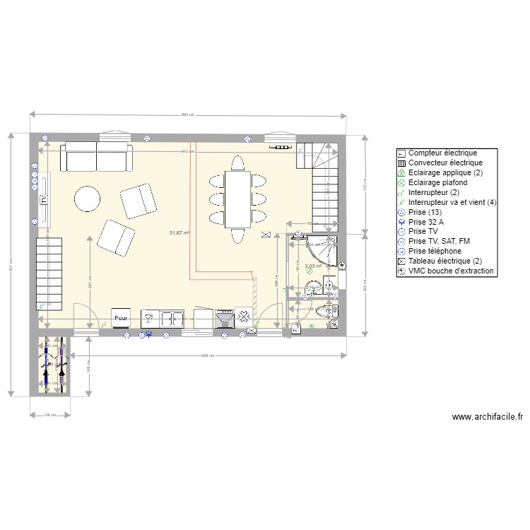 Saint Gildas de Rhuis 6. Plan de 0 pièce et 0 m2