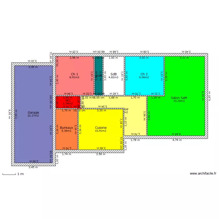 seysses1. Plan de 