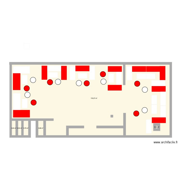 chicha19. Plan de 0 pièce et 0 m2