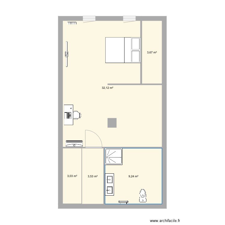 mas 2 etage . Plan de 0 pièce et 0 m2