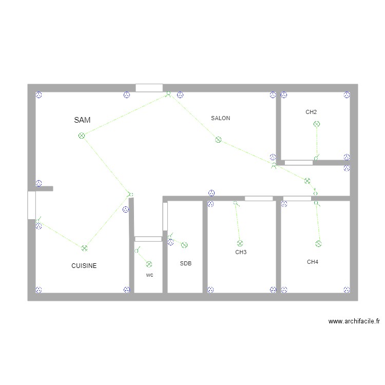 JANOSKY OUVERT. Plan de 0 pièce et 0 m2