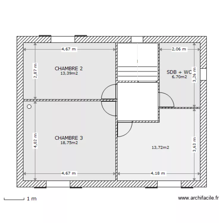 ETAGE 20. Plan de ETAGE 20. Plan de