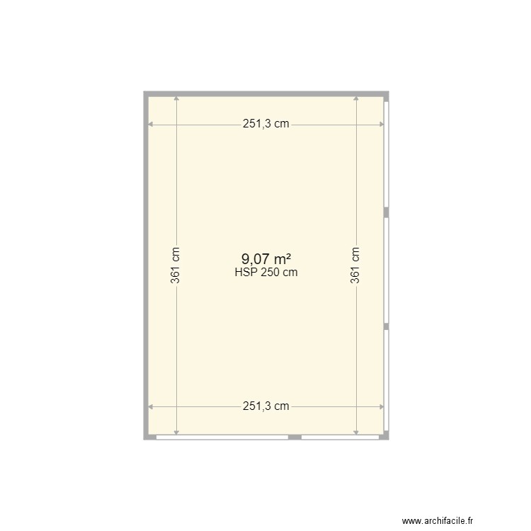 LOCAL ATELIER. Plan de 0 pièce et 0 m2