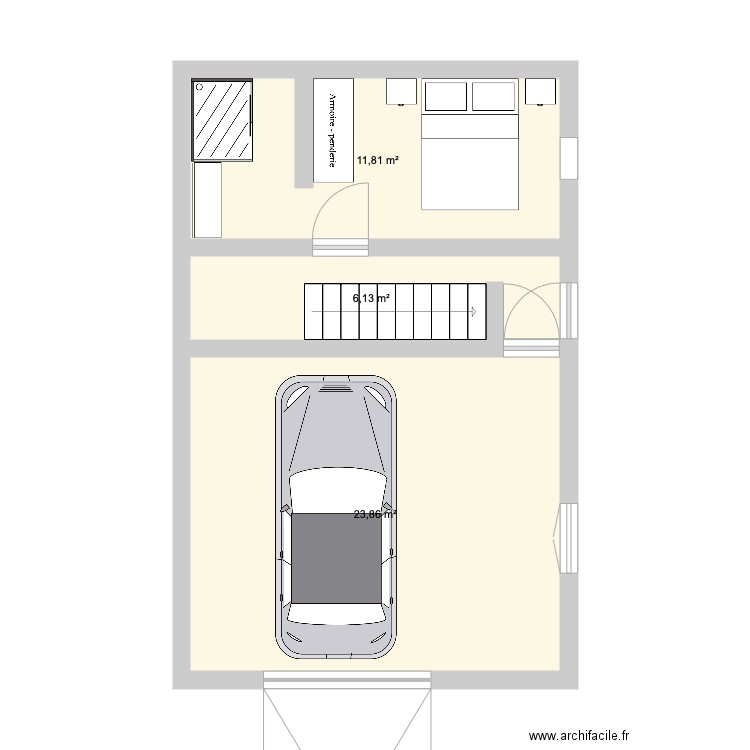 marius. Plan de 0 pièce et 0 m2