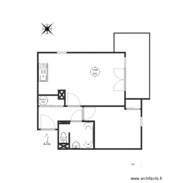 jeandamou bayonne. Plan de 0 pièce et 0 m2