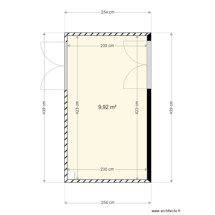 SAS décartonnage MELLE HYP1. Plan de 0 pièce et 0 m2