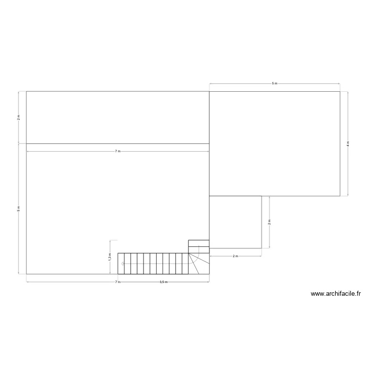 Argenteuil. Plan de 