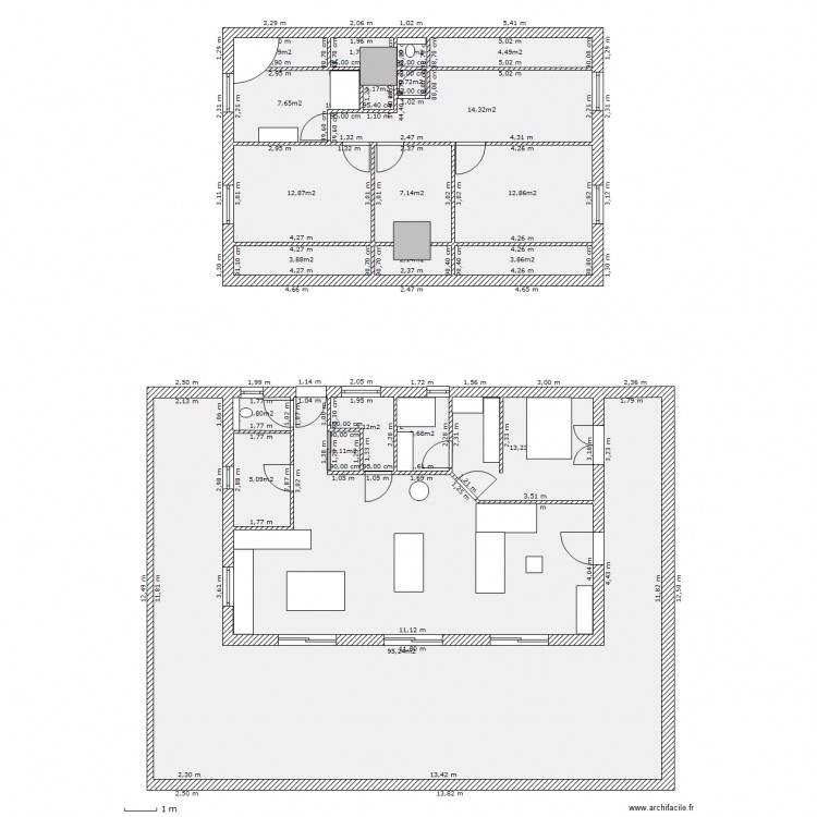 combes 11. Plan de 0 pièce et 0 m2