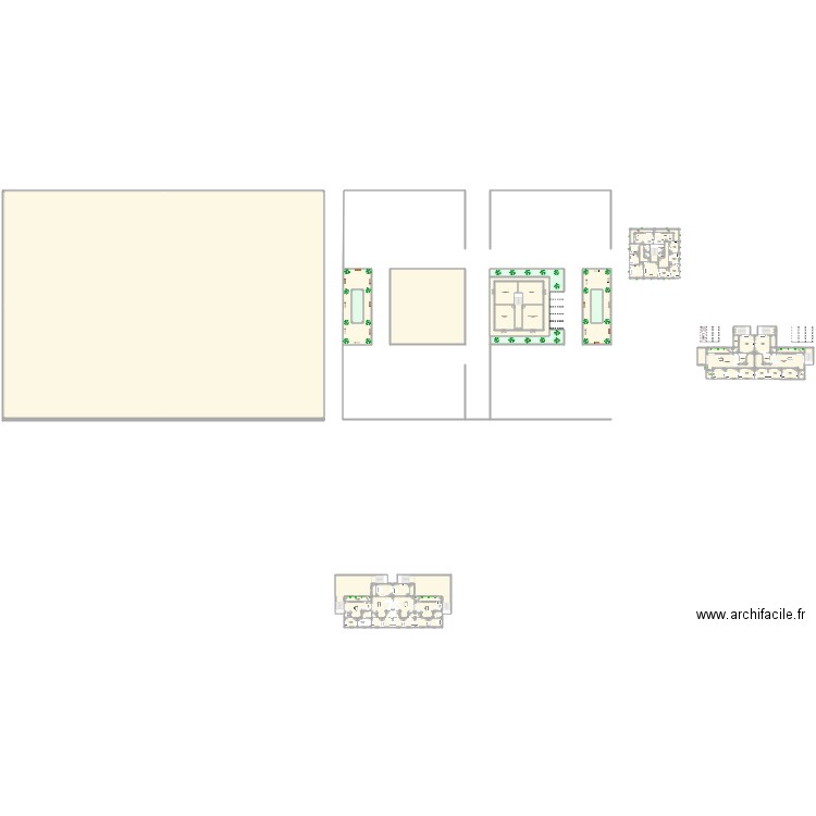 semi . Plan de 0 pièce et 0 m2