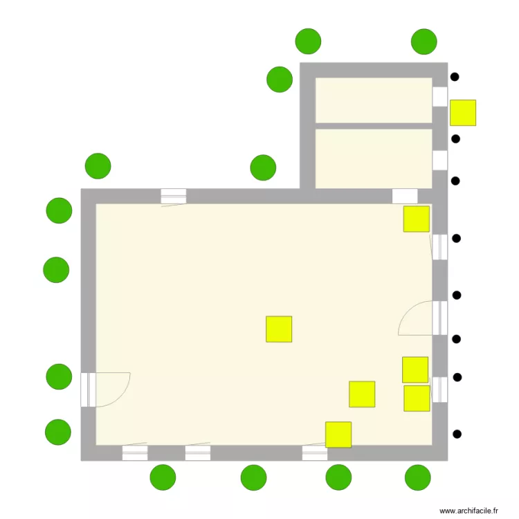 LEMBEZAT. Plan de 