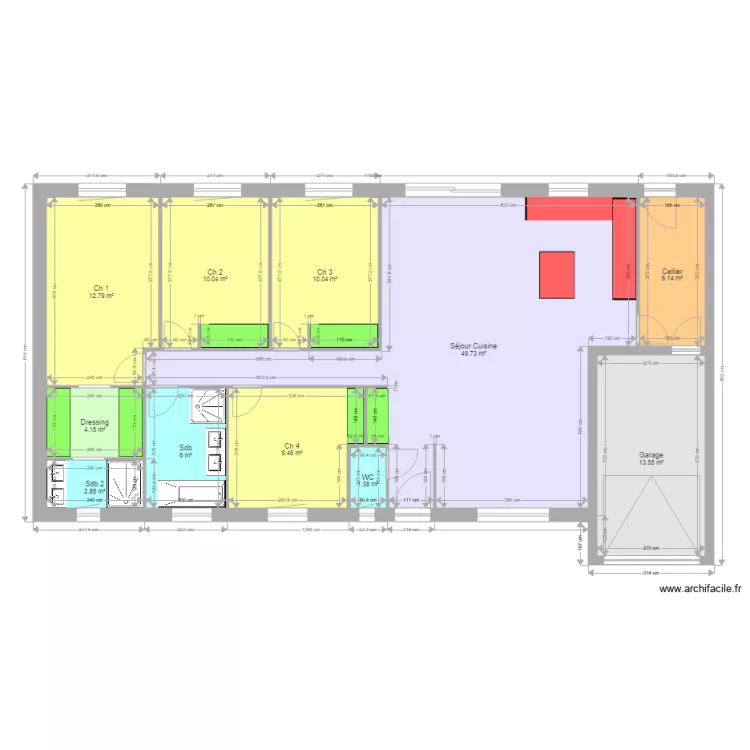 NEF COUPEZ. Plan de NEF COUPEZ. Plan de