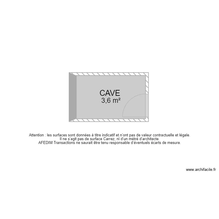 BI 12540 - CAVE. Plan de BI 12540 - CAVE. Plan de
