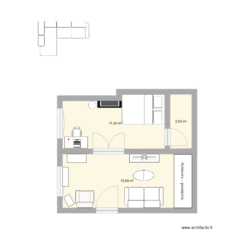 Location. Plan de 0 pièce et 0 m2