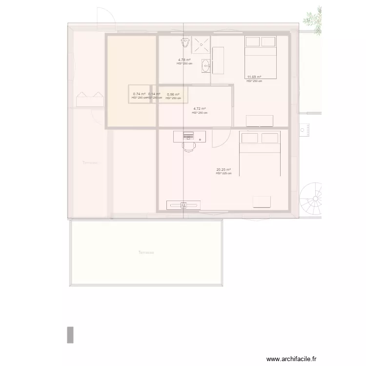 plan callian 2. Plan de 