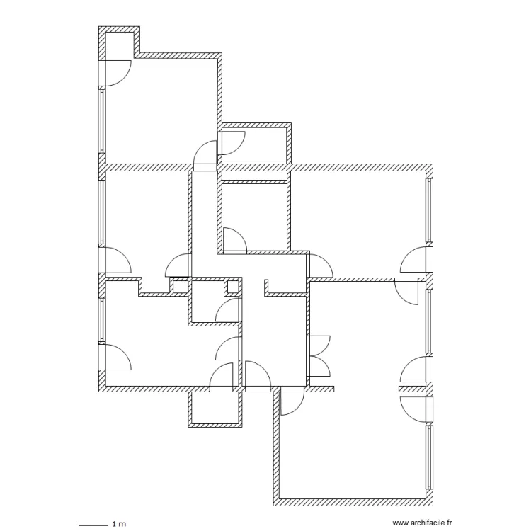 AYME - STRASBOURG. Plan de 
